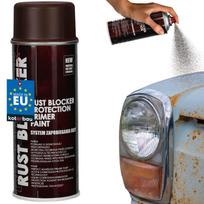 Rust Spray Paint For Metal Fences And Gates Protective Brown Ral 8017 400