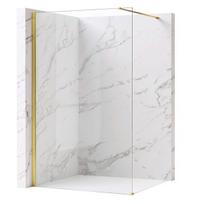 Dušo Sienelė Rea Flexi Transparent 70 Gold 120X70X195CM