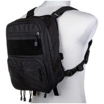 Taktinė kuprinė Primal Gear Mini Map PLESIO Aspen 500D hidratacijos sistema MOLLE nuimamos petnešos, juoda