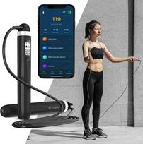 Išmanioji šokdynė INSPORTLINE Jumpsmart Juoda