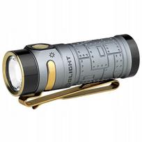 LED klasikinis žibintuvėlis Olight Baton 4 Fighter Pilot 1300lm 170m 30 dienų