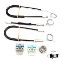 EWR808 Power Window Regulator Repair Set Front Left for VW Passat B6 3C 3C2 3C5 2005-2011 4/5 Door 3C1837461