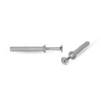 Kaištis NAILONINIS 5x40 mm su įkalamais medvaržčiais 20 vnt.