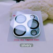 For iPhone 15 14 Plus 13 12 Mini 11 Pro Max Tempered Glass Camera Lens Screen Protector Film 13/13 Mini sidabras