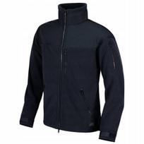 Vyriškas flisinis užsegamas džemperis Helikon-Tex Classic Army, Navy Blue