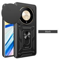 Šarvuotas dėklas Honor Magic 6 Lite Magic 5 4 X9b X8b X7b X9a X8a X7a X9 X8 5G X7 X5 Plus Dangtelis Apsauginis žiedelis Objektyvui Coque Fundas Honor X5 Plus rožinio aukso spalvos
