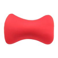 Vienspalvis Minkštas Mini Bone Type Galvos atrama Roll Pagalvė Atlošo pagalvė Tinka Kelionėms Paplūdimio Automobilis Lėktuvas Automobilis Sofa-lova 38×20cm violetinė