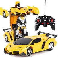 Voiture modifié robot modèle télécommande déformation voiture télécommande transformateurs jouet voitures