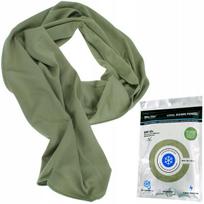 Apsauginis aušinimo diržas Mil-Tec Cool Down Towel 100x31 cm, olive