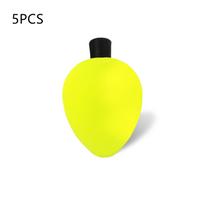 Plūdė Putplasčio Plūdė Padėties Nustatymo Plūdė Musė Žvejyba Kibo Indikatoriai Upėtakiams Jūros Gėlavandeniai 5pcs Yellow yellow