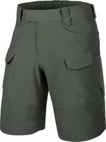 Šortai vyriški lauko OTS 11", Helikon-Tex, su plačiomis diržo kilpomis, kargo kišenės, olive
