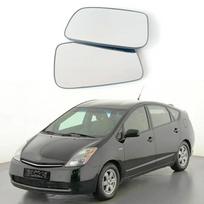 Šildomas galinio vaizdo veidrodėlio stiklas 04-09 Toyota Corolla (Azijietiška versija) ir Prius Right Side Heating white