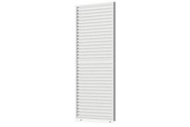 Reguliuojamų horizontalių žaliuzių panelė pavėsinėms Pergola ELEGANCE/DELUXE/FUSION 1.2 m, White (113.3 cm)