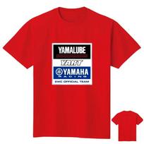 Daugiau Naujų 2025 Vasaros Yamaha Automobilių Motociklų Lenktynių Lokomotyvas Vyriški Marškinėliai Spausdintas Lokomotyvas Laisvi Apvalia Iškirpte K2Y Trumpomis Rankovėmis S raudona