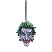 DC Comics The Joker Hanging Ornament One Size juoda