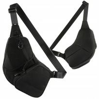 M-tac Bat Wing Bag Elite Hex juoda rankinė per petį