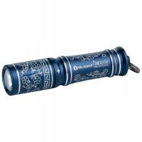 Miniatiūrinis žibintuvėlis Olight I3E EOS Blue Porcelan 90lm 44m 170 min