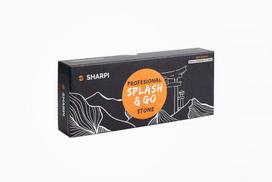Sharpi vandens galąstuvas peiliams #1000/#3000 Splash&go