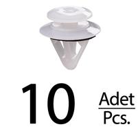 Door Trim Clips for Mazda 2 3 5 6 CX-7 MPV RX-8 Protege - 10 Pieces