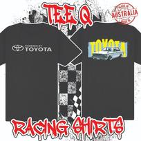 Toyota Corona ~ Premium Black Gildan Cotton Tee Unisex T-Shirt S