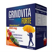 GRINOVITA FORTE, 10 pakelių