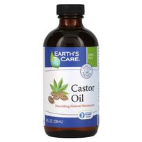 Earth's Care, Ricinų aliejus, 8 fl oz (236 ml)