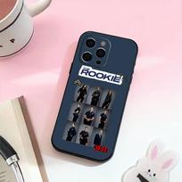 TV The R-rookie   Phone Case For iPhone 17,16,15,14,13,12,11 Plus,Pro Max,Soft Silicone Black Cover iPhone16plus