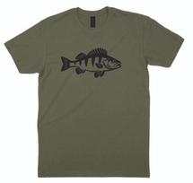 Ešerių žvejybos marškinėliai Žvejo Plėšrūno Žvejo Dovana T-shirt S-3XL 4XL black