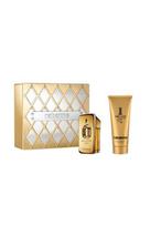 Rinkinys Paco Rabanne Million Gold moterims: kvapusis vanduo EDP, 50 ml + dušo želė, 100 ml