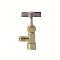 R134A Self-Sealing Bottle Opener Adapter Tap With R134A Adapter 1/4 Inch Refrigerant Can Bottle Tap Opener Refrigerant