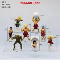 1 Random Pcs Amine Dragon Ball Broly Total Form Super Saiyan Broly Figurine Pvc Action Figures Statue Collection Model Toy Gifts