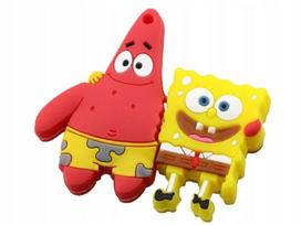 USB laikmena Pendrive 32Gb Spongebob - unikalus dizainas, aukštos kokybės