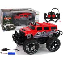 Nuotoliniu būdu valdomas automobilis Off-road Car Cross- Country R/C 1:14, raudonas