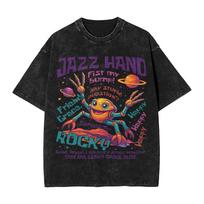 Project Hail Mary Rocky Best Engineer in two star systems Washed T Shirts Streetwear TShirts  Tee Shirt for Unisex Cotton Printed S