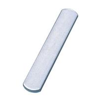 0.2kg Steel Plate Rounded Head Training Weight Wear Resistant Anti-oxidation Electroplated Reusable Smooth Leg Guard