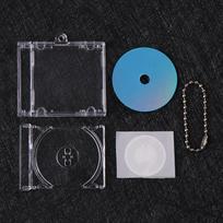 Music Affectionate's NFC Functioning CD to Generate Personalized Music Disc TS Key Chain Trophies