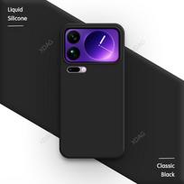 Soft Back Cover Phone Case for Xiaomi 17 Pro Max Ultra 5G Funda Liquid Silicone TPU Simple Original Shell 17Pro 17Ultra Xiaomi17 Xiaomi 17