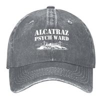 New Alcatraz Psych Ward Baseball Cap foam party Hat New Hat Hat Unisex Luxury Luxury Brand Unisex Caps Womens