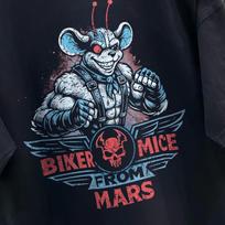Biker Mice From Mars Cartoon Series Funny T Shirt Mens Womens Tees Top 80s 90s Gift Retro M