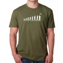 EVOLUTION DRONE PILOT funny uav quadcopter phantom plane aviation tee T-Shirt S įvairiaspalvis