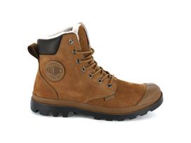 Batai Palladium moterims Pampa Sportscuff WPS, rudi