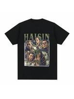 Retro Astarion Halsin Baldurs Gate 3 Graphic T Shirt unisex's Gothic Short Sleeve T Shirts Male Casual Oversized T-Shirt Y2K S įvairiaspalvis