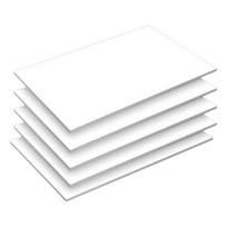 High-Density PVC Foam Board white