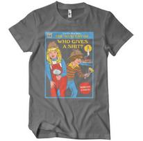 Officially Licensed Steven Rhodes The Mystery Of Who Gives A Sh T Men's T-Shirt L