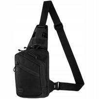 M-tac Sling Pistol Bag Elite Hex - daugiafunkcinė juoda rankinė