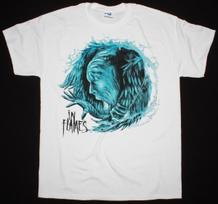 Vtg IN FLAMES Band SIREN CHARMS 2014 Cotton White All Size T Shirt Unisex CM808 XXXXL