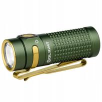 LED klasikinis žibintuvėlis Olight Baton 4 OD green 1300lm 170m 30 dienų
