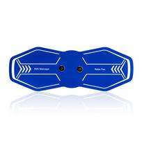 EMS pulso fizioterapijos instrumentas, meridiano gilinimo instrumentas, pečių ir kaklo reabilitacijos instrumentas, karščiavimo gimdos kaklelio masažo pleistras. blue