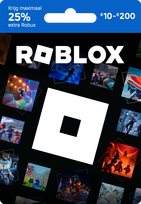 Roblox Digital Gift Card 10 EUR Robux Key NETHERLANDS