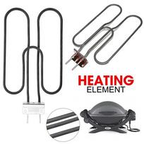 Metalinis grilio kaitinimo vamzdis, skirtas Weber 80342/80343/65620. Kaitinimo elementas. Viršutinio kaitinimo grilis. 2200W 230V 6663165621 BBQ priedai CHINA